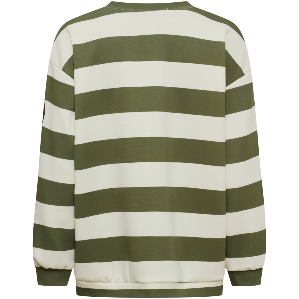 MARTA DU CHATEAU Marta Du Chateau Dame Sweatshirt MdcNerina Sweatshirt Military/Moro