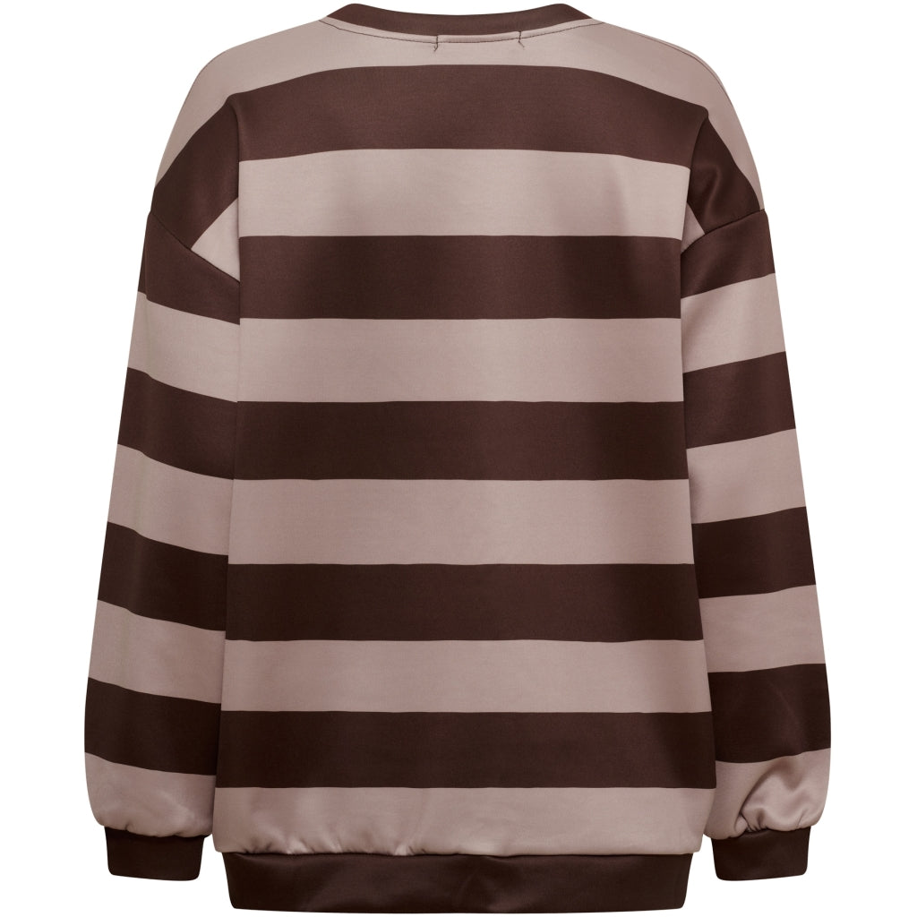 MARTA DU CHATEAU Marta Du Chateau Dame Sweatshirt MdcNerina Sweatshirt Moro/Fango