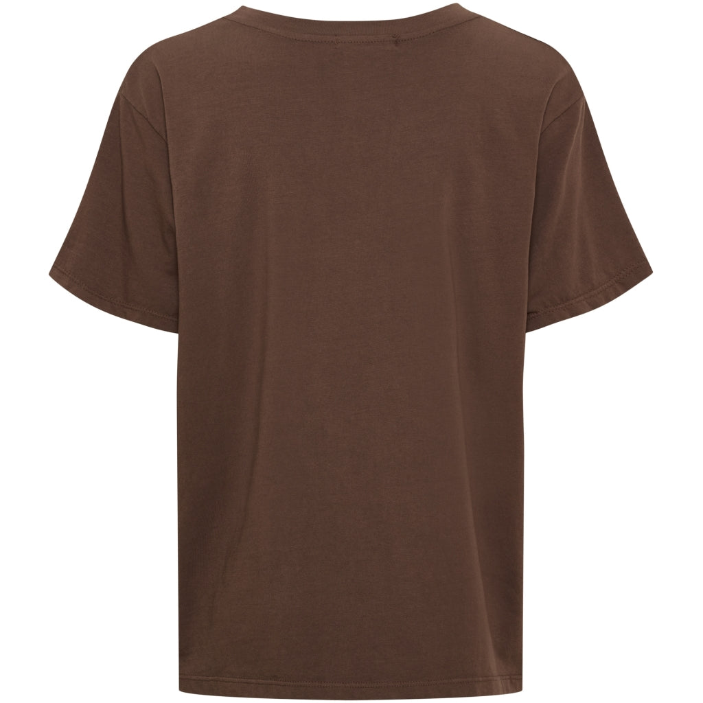 MARTA DU CHATEAU Marta Du Chateau Dame T-Shirt MDCINGE T-shirt Moro N2