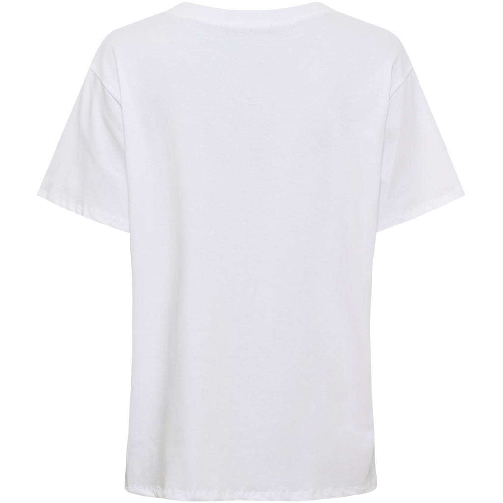 MARTA DU CHATEAU Marta Du Chateau Dame T-Shirt MDCINGE T-shirt White