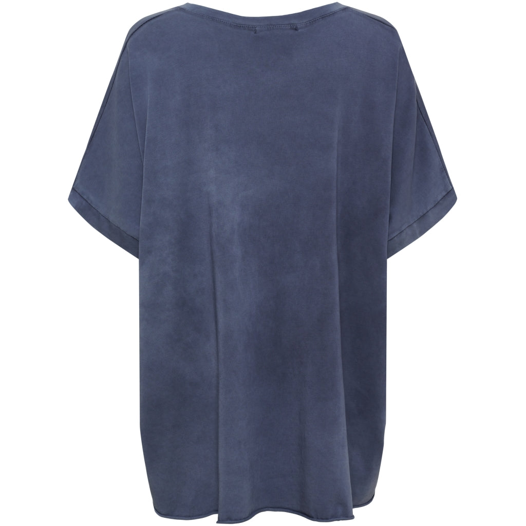 MARTA DU CHATEAU Marta Du Chateau Dame T-Shirt MdcEliska T-shirt Blue