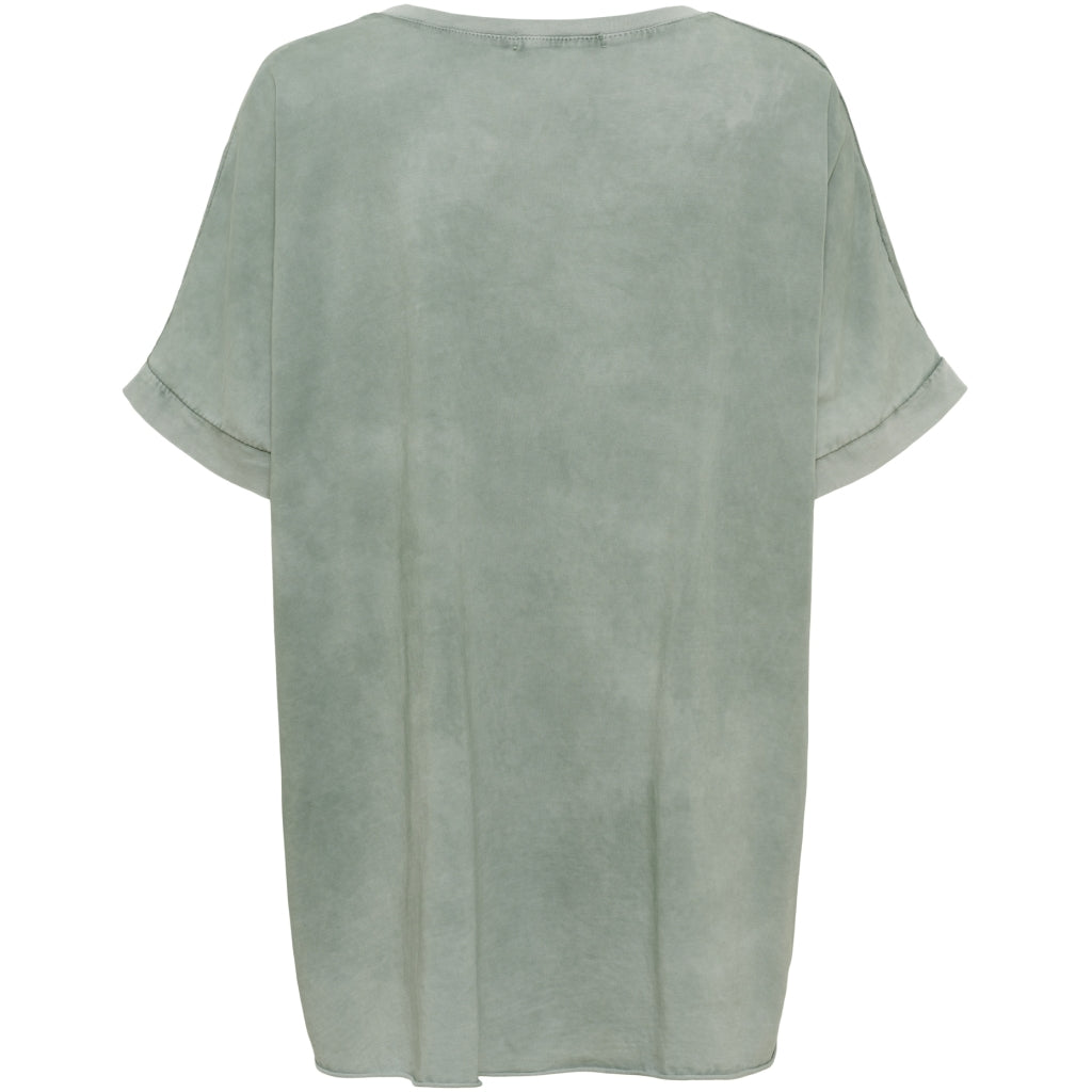 MARTA DU CHATEAU Marta Du Chateau Dame T-Shirt MdcEliska T-shirt Kaki
