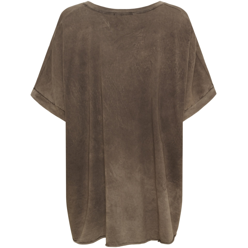 MARTA DU CHATEAU Marta Du Chateau Dame T-Shirt MdcEliska T-shirt Moro