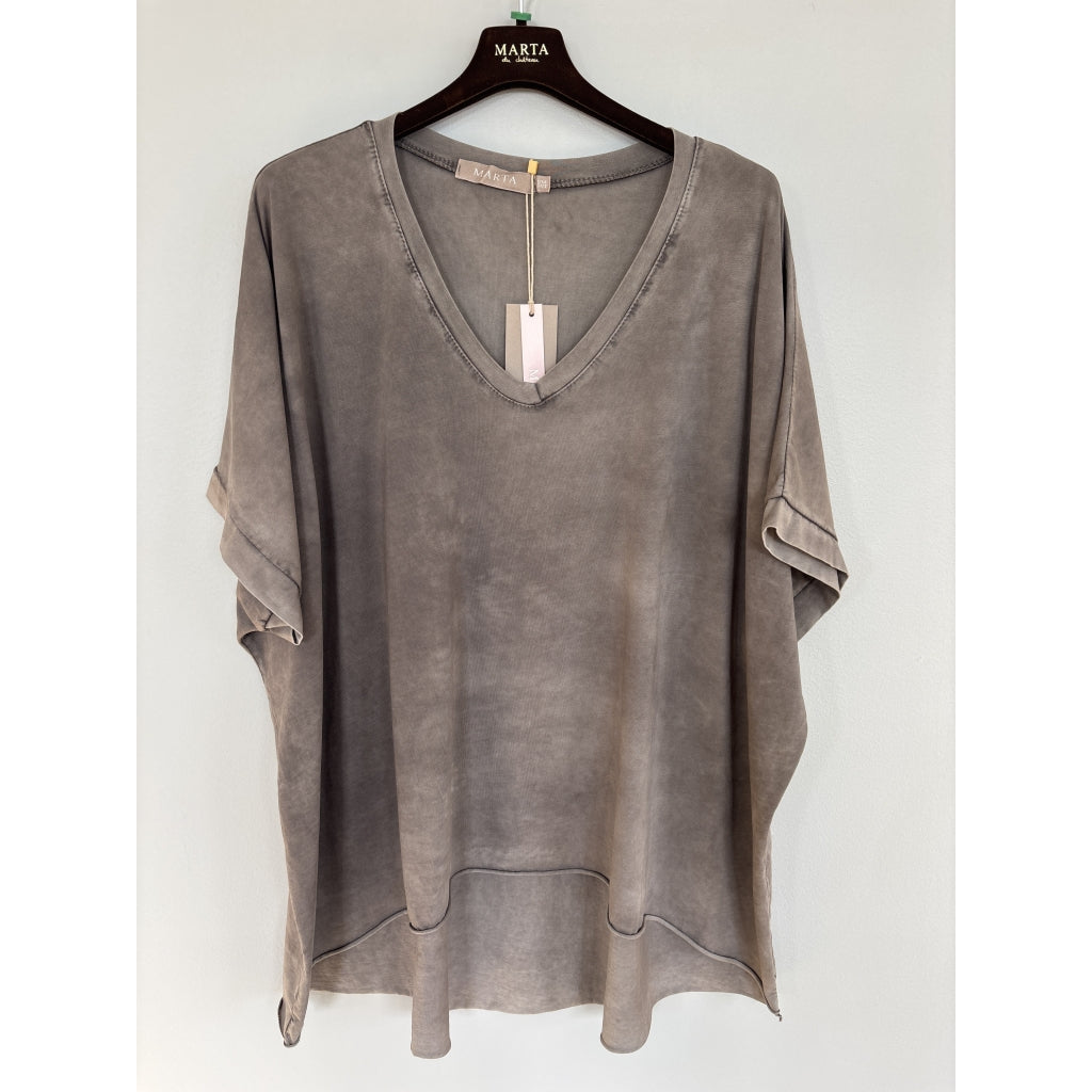 MARTA DU CHATEAU Marta Du Chateau Dame T-Shirt MdcEliska T-shirt Moro