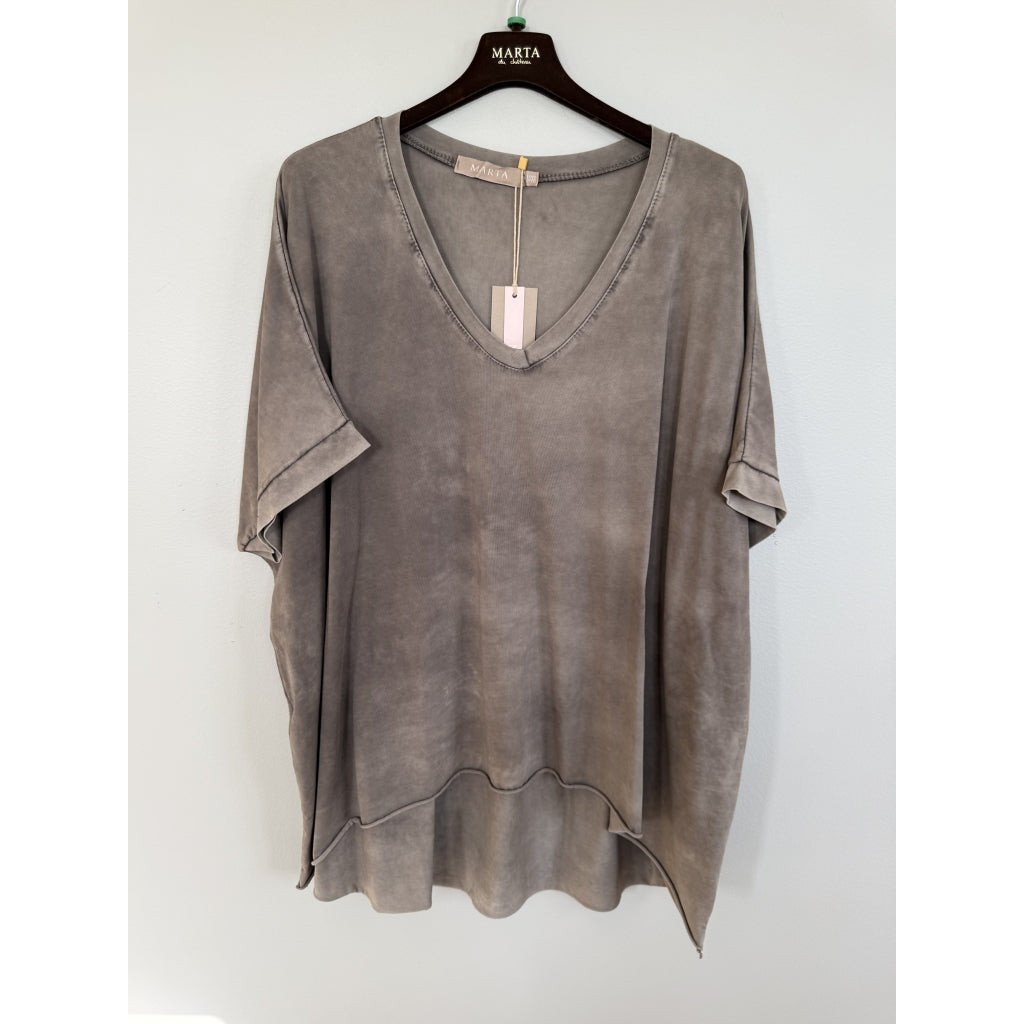 MARTA DU CHATEAU Marta Du Chateau Dame T-Shirt MdcEliska T-shirt Moro