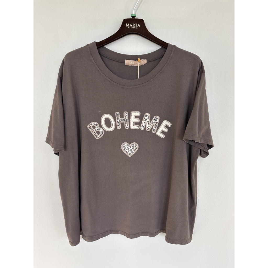 MARTA DU CHATEAU Marta Du Chateau Dame T-Shirt MdcLuana T-shirt Moro