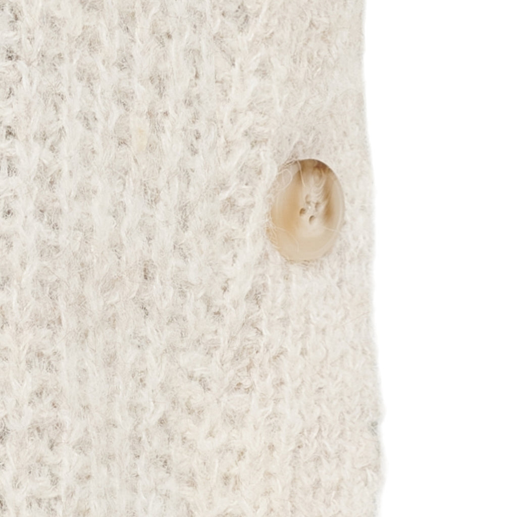 MARTA DU CHATEAU Marta Du Chateau Dame Vest MdcCoast 9851 Vest Beige Melange