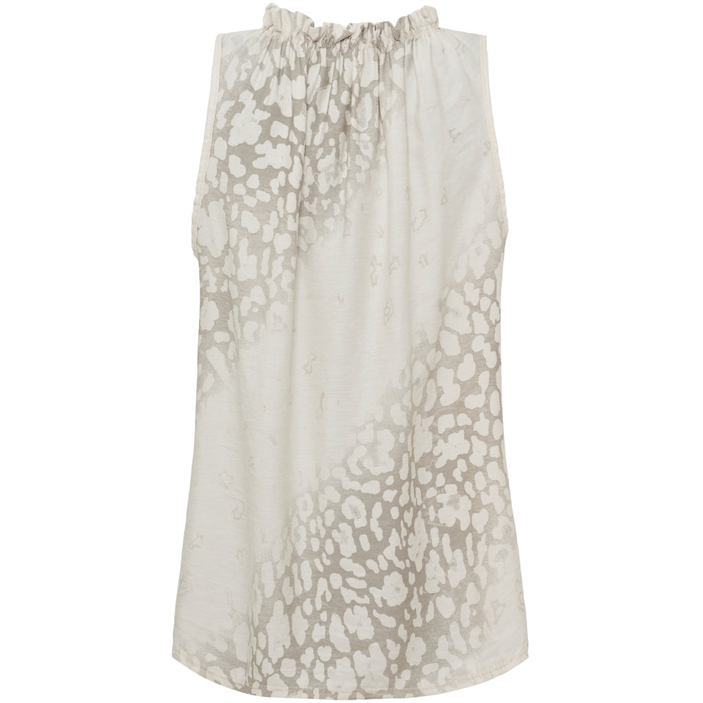 MARTA DU CHATEAU Marta Du Chateau Dame top MDCLUCINA Top Beige