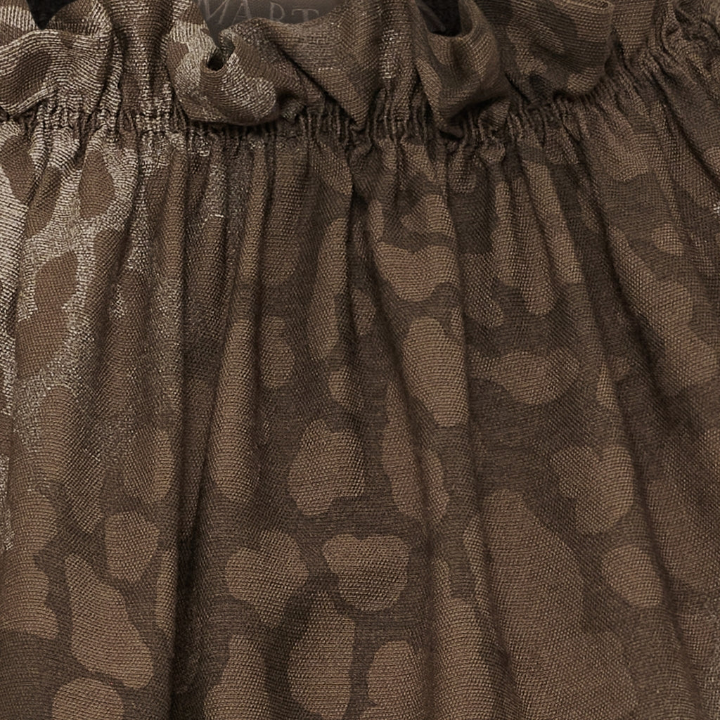 MARTA DU CHATEAU Marta Du Chateau Dame top MDCLUCINA Top Brown