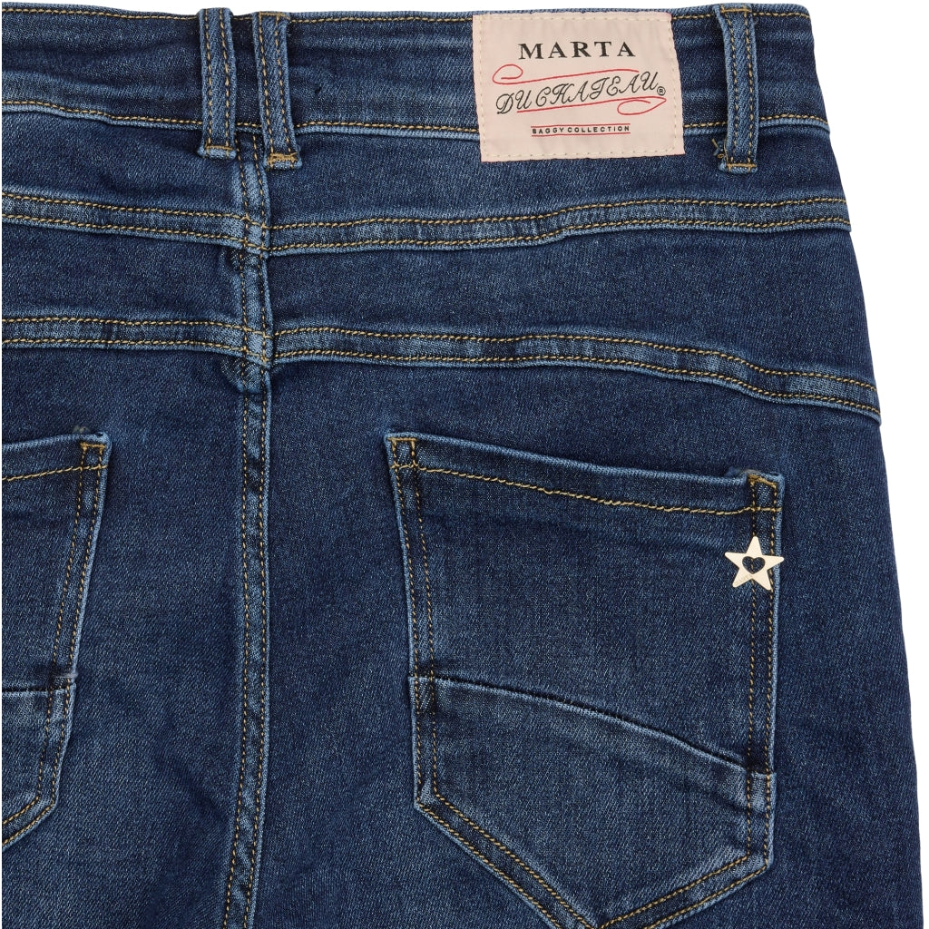 MARTA DU CHATEAU Marta Du Chateau dame Elvira Jeans Jeans Col/Size