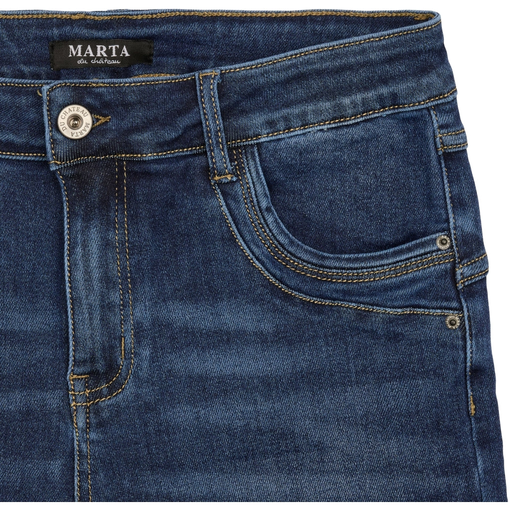 MARTA DU CHATEAU Marta Du Chateau dame Elvira Jeans Jeans Col/Size