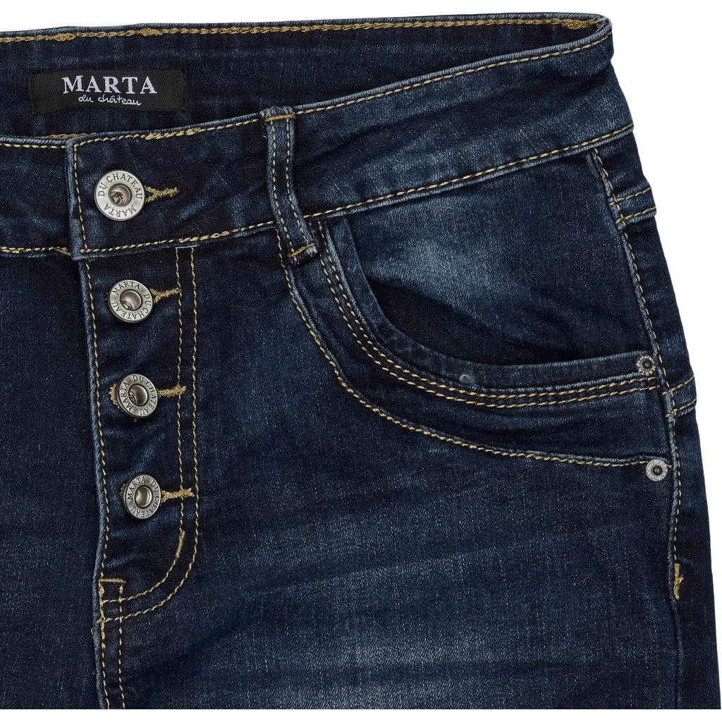 MARTA DU CHATEAU Marta Du Chateau dame Emma Jeans 2504 Jeans Denim