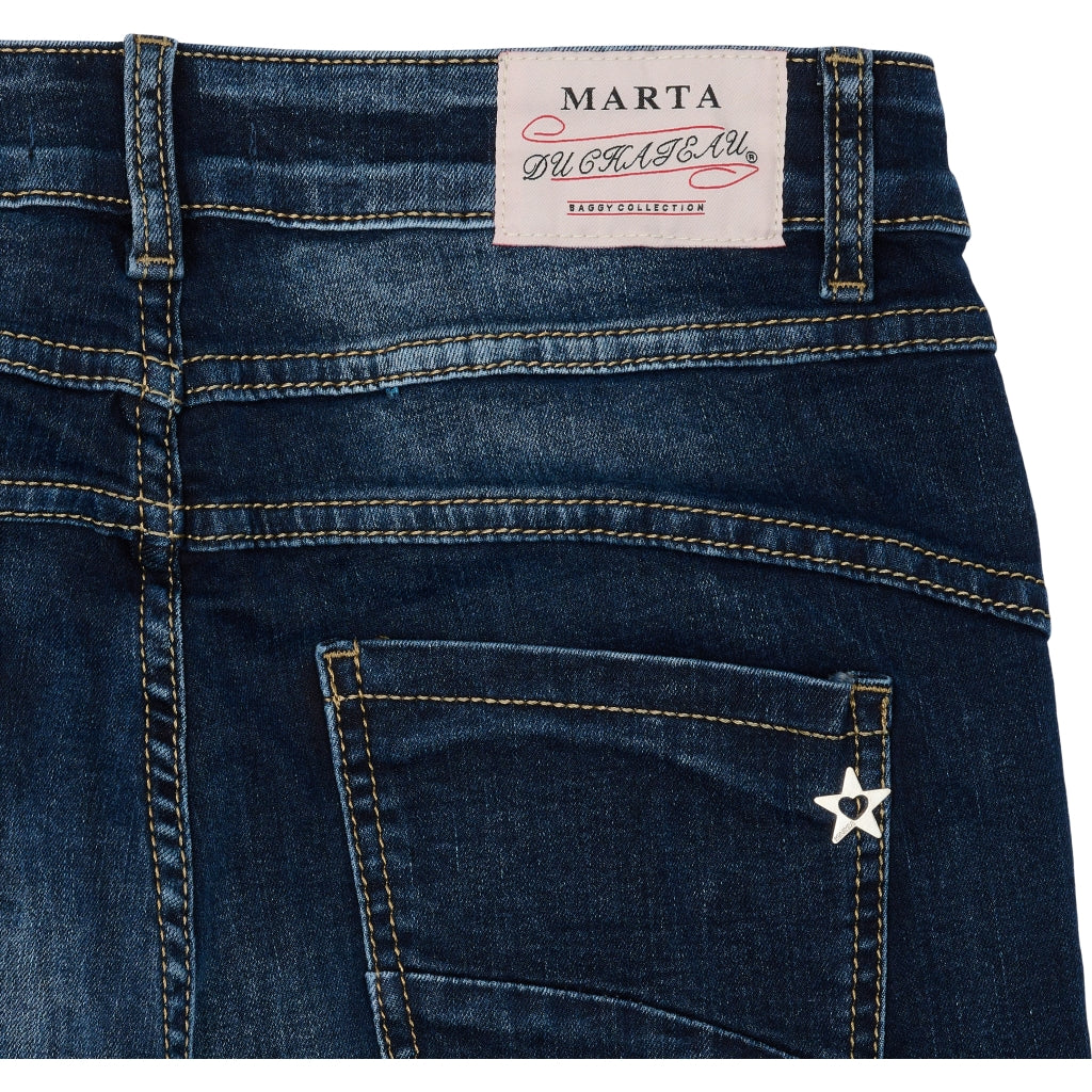 MARTA DU CHATEAU Marta Du Chateau dame Emma Jeans ZI Jeans Denim