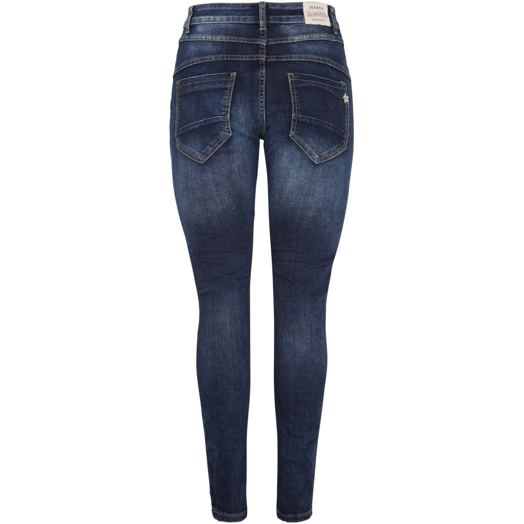 MARTA DU CHATEAU Marta Du Chateau dame Emma Jeans ZI Jeans Denim