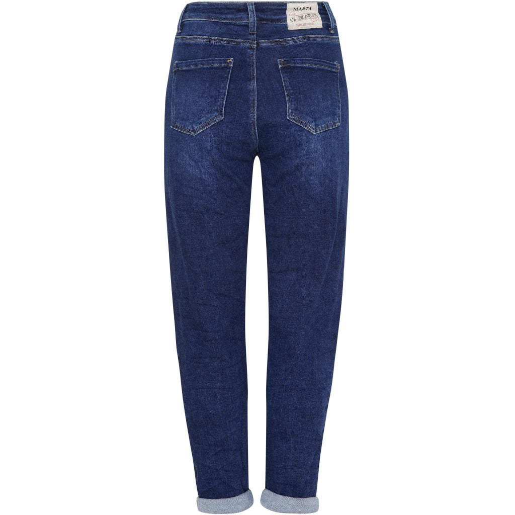 MARTA DU CHATEAU Marta Du Chateau dame Katrine Jeans 3499 Jeans Dark Blue