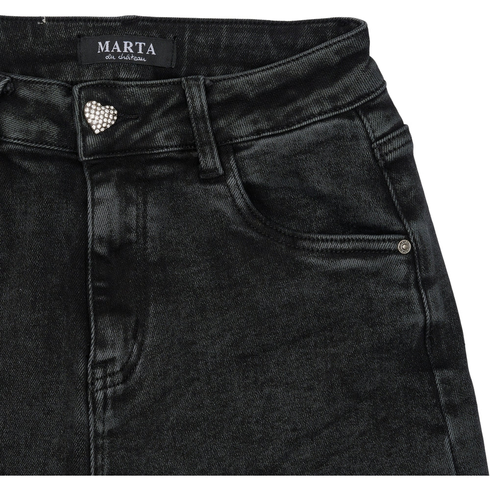 Marta Du Chateau - Mdcdaria Skirt 4911 - Kaki/Military main image 1