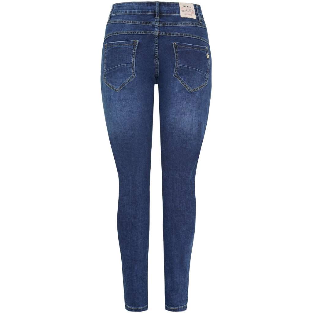 MARTA DU CHATEAU Marta Du Chateau dame Malou Jeans Restudsalg Col/Size
