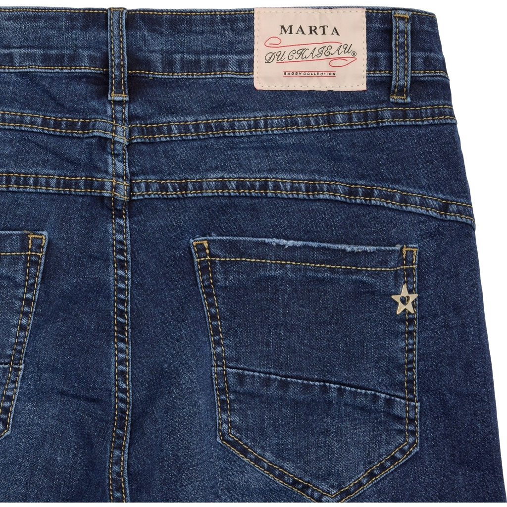 MARTA DU CHATEAU Marta Du Chateau dame Malou Jeans Restudsalg Col/Size