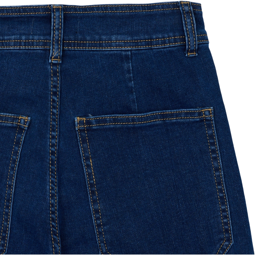 MARTA DU CHATEAU Marta Du Chateau dame MDCSusan Jeans MC102 Restudsalg Denim