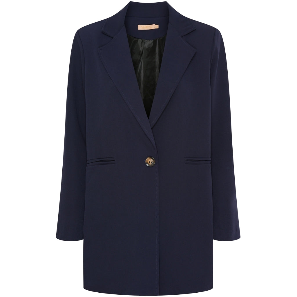 MARTA DU CHATEAU Marta Du Chateau dame blazer 4926 Blazer AWBlue