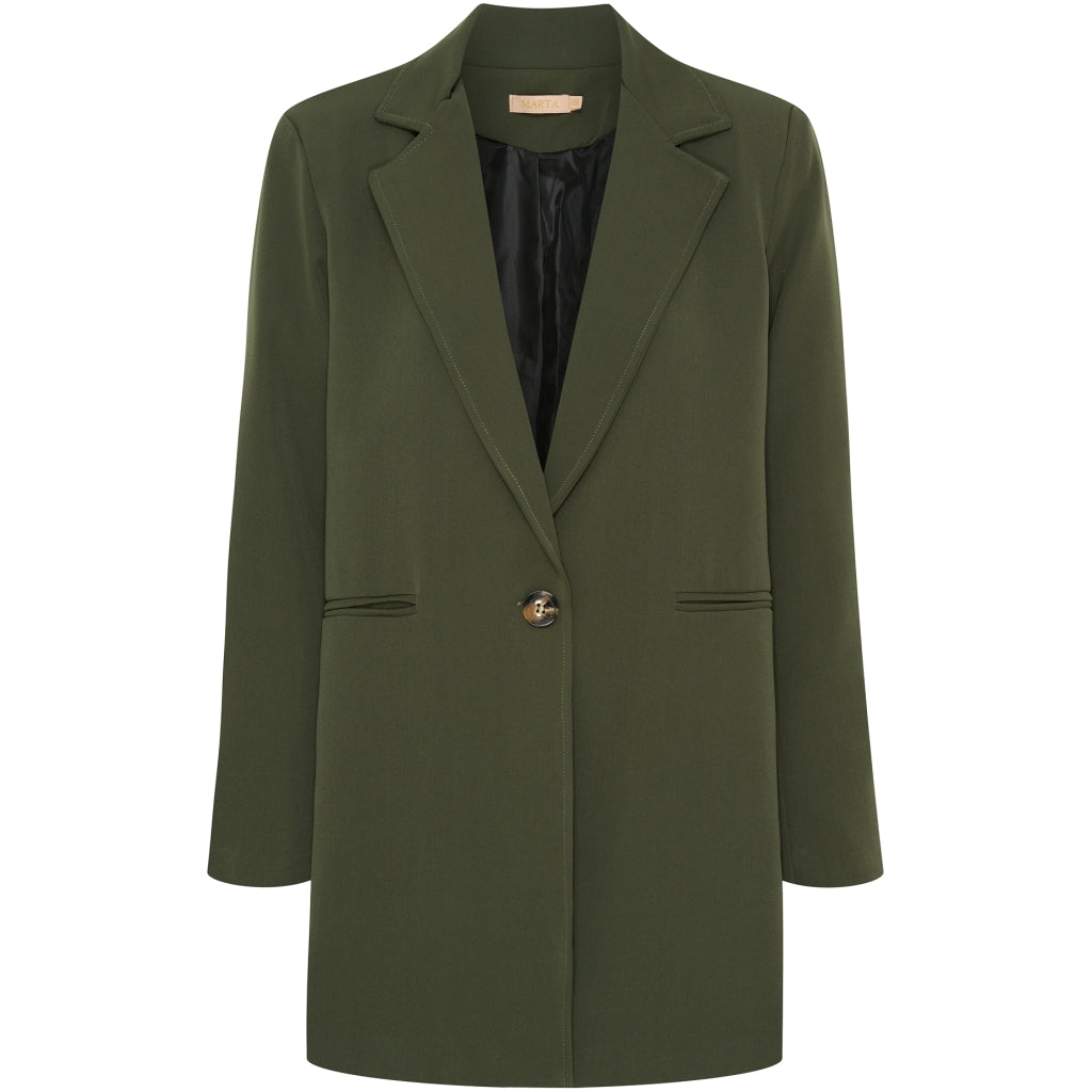 MARTA DU CHATEAU Marta Du Chateau dame blazer 4926 Blazer AWMilitary