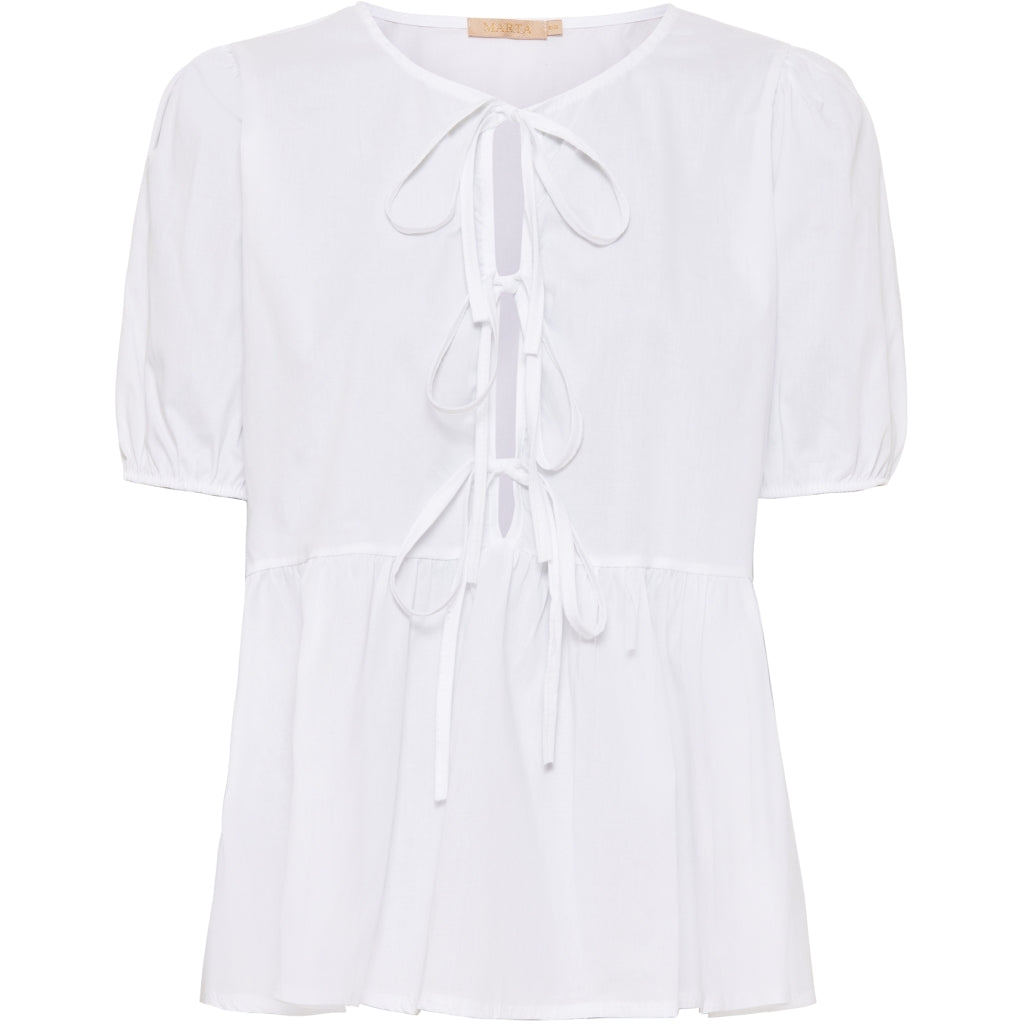 MARTA DU CHATEAU Marta Du Chateau dame bluse 5845 Blouse Col/Size