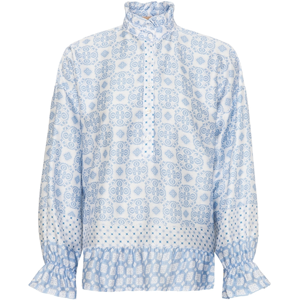 MARTA DU CHATEAU Marta Du Chateau dame bluse MdcWendy 5846 Restudsalg Jeans