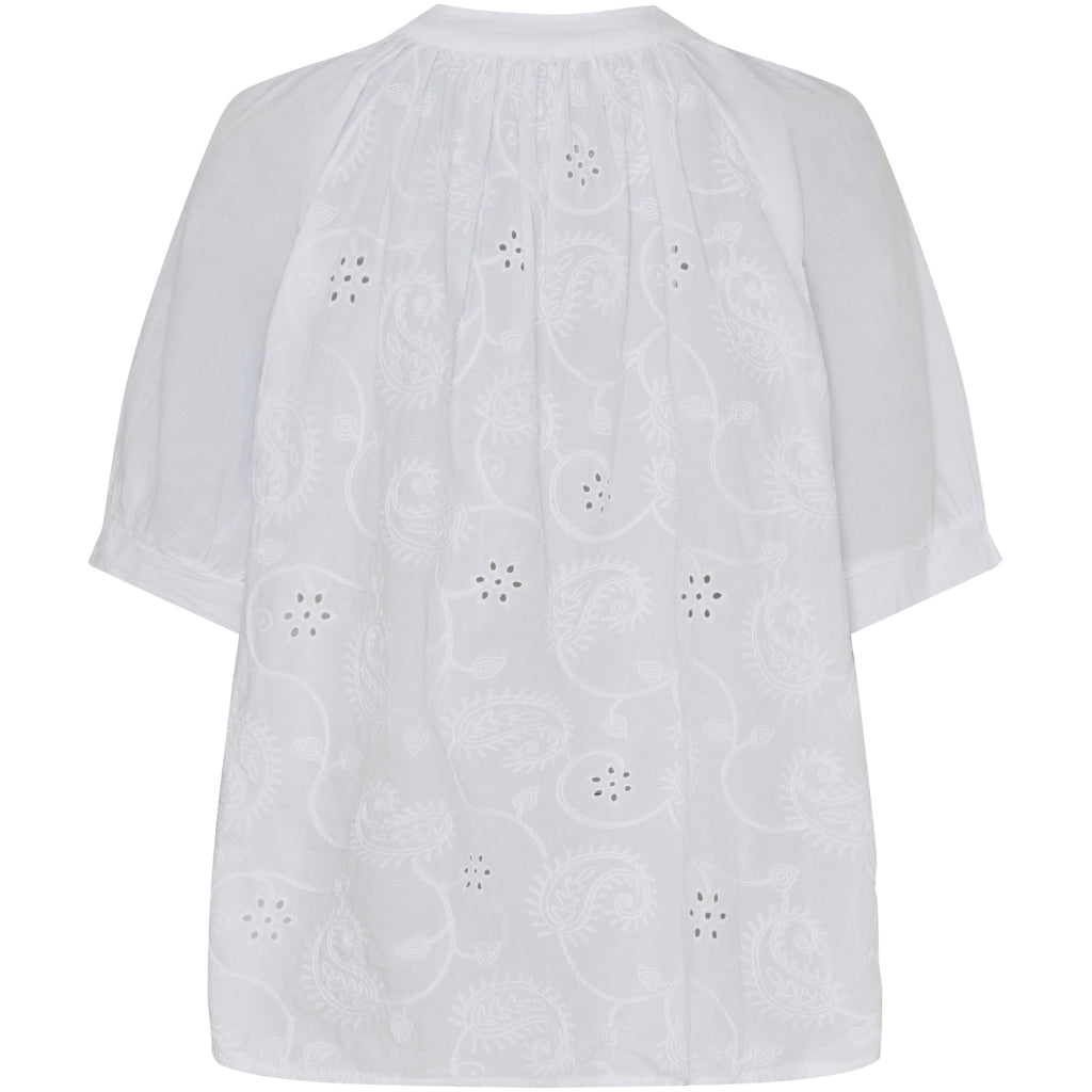 MARTA DU CHATEAU Marta Du Chateau dame bluse MdcAlicia Restudsalg White