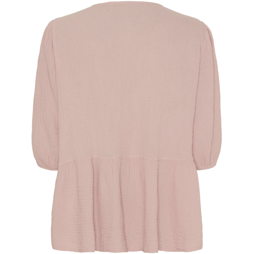 MARTA DU CHATEAU Marta Du Chateau dame bluse MdcAngela Blouse Cipria rose