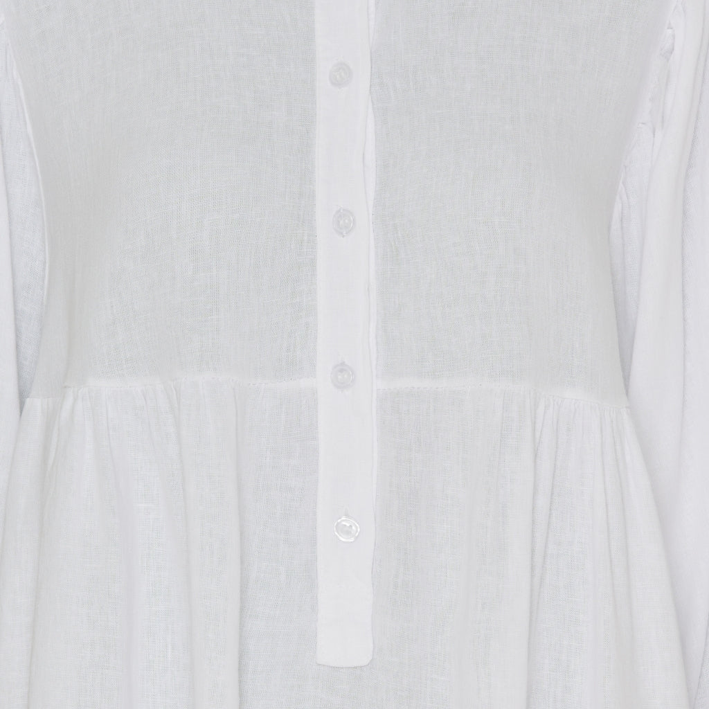 MARTA DU CHATEAU Marta Du Chateau dame bluse MdcCoco 6137 Blouse White