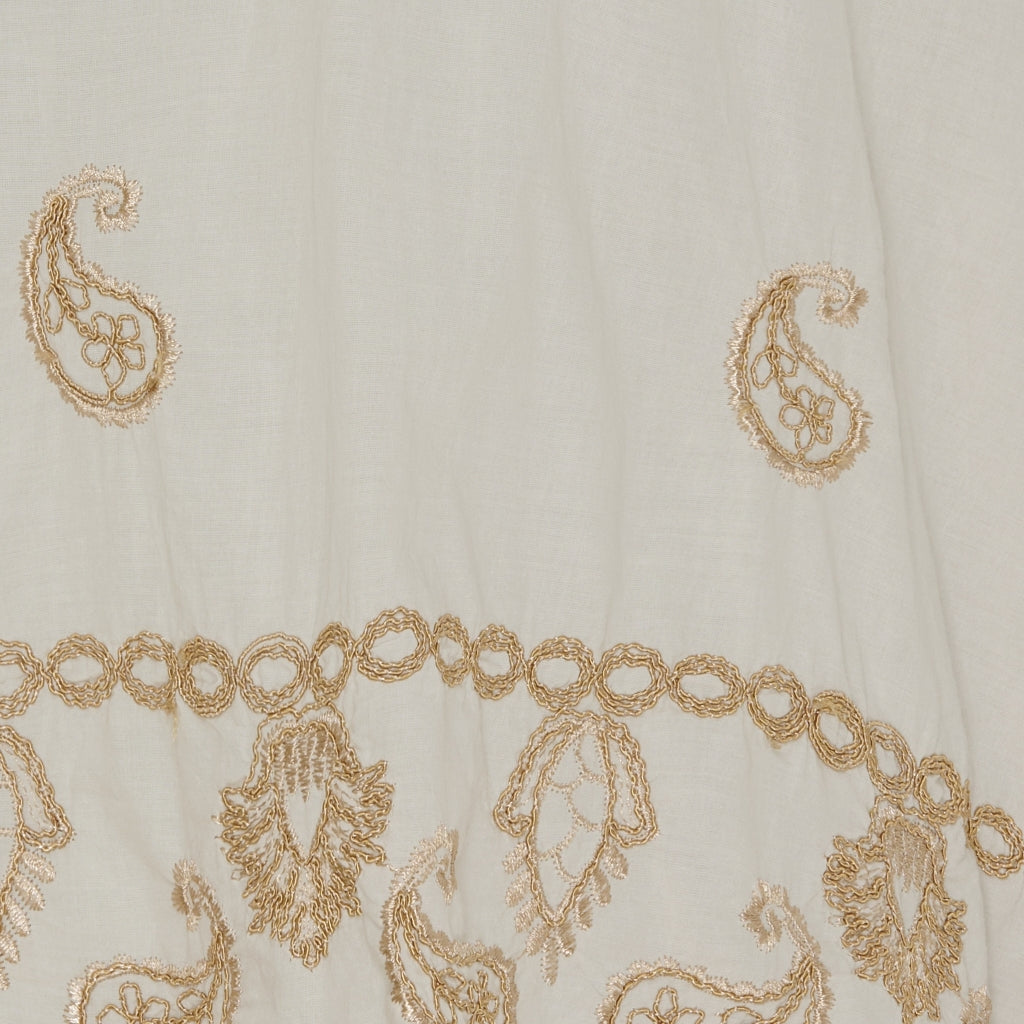 MARTA DU CHATEAU Marta Du Chateau dame bluse MdcIlsa Restudsalg Gesso-Light Beige