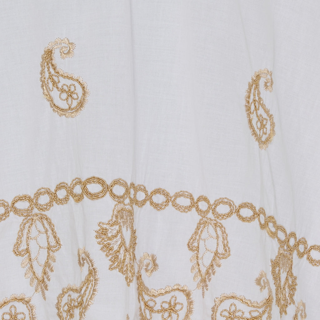 MARTA DU CHATEAU Marta Du Chateau dame bluse MdcIlsa Restudsalg White