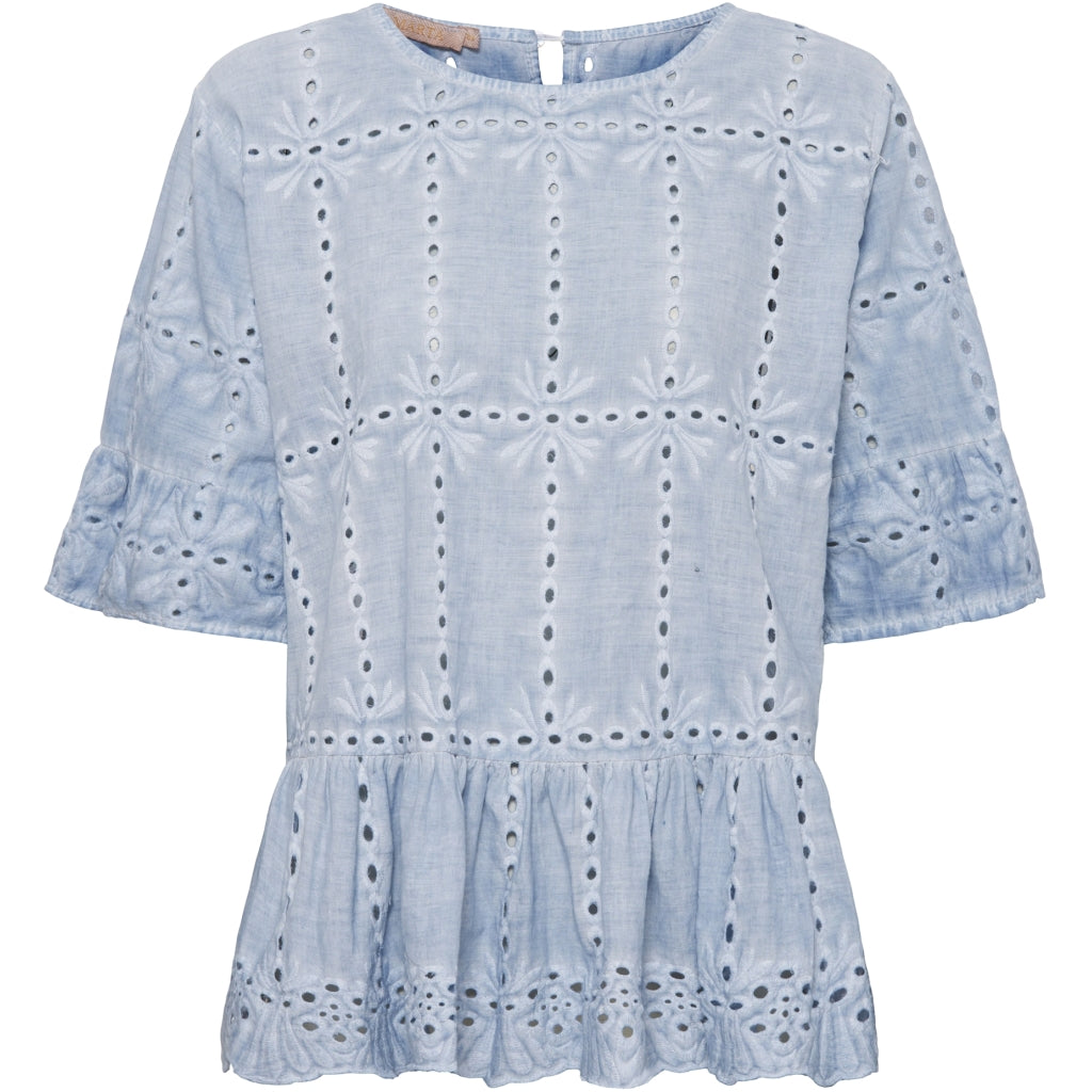 MARTA DU CHATEAU Marta Du Chateau dame bluse MdcLeonora 5711 Restudsalg Jeans