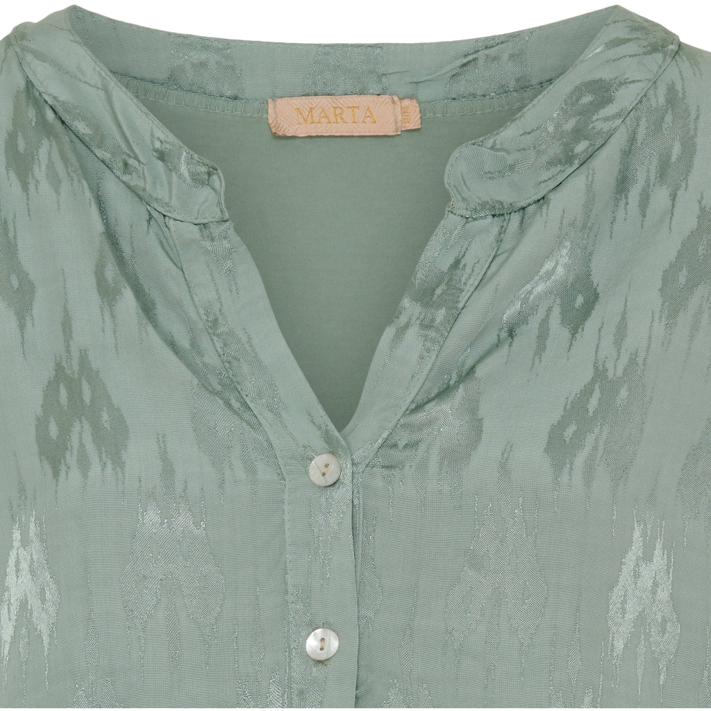 MARTA DU CHATEAU Marta Du Chateau dame bluse MdcMarietta Restudsalg Siepe327