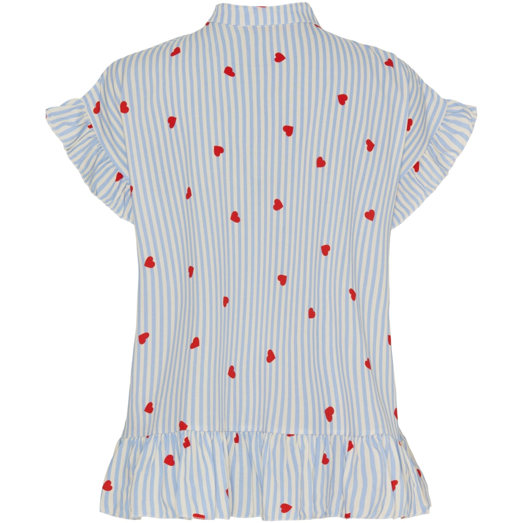 MARTA DU CHATEAU Marta Du Chateau dame bluse Mdclia Restudsalg Celesteheart