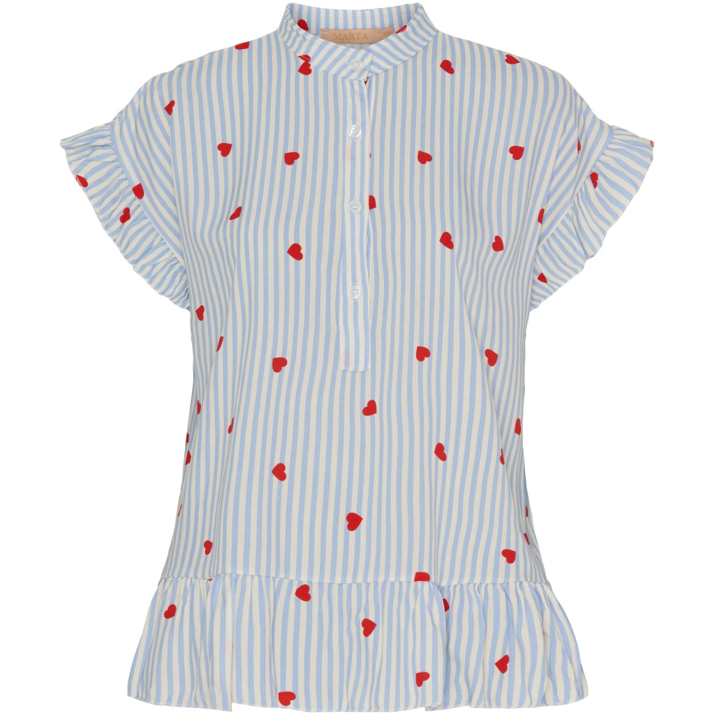 MARTA DU CHATEAU Marta Du Chateau dame bluse Mdclia Restudsalg Celesteheart