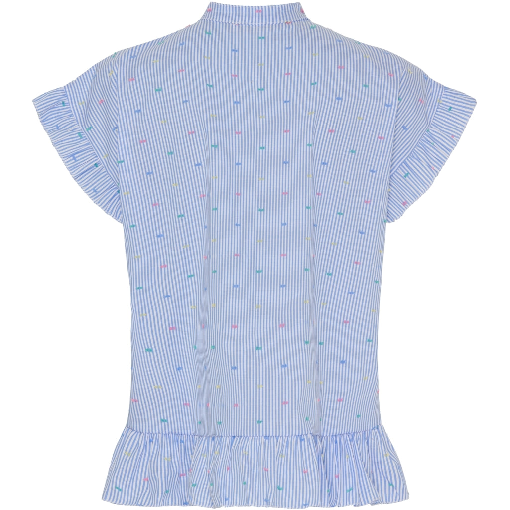 MARTA DU CHATEAU Marta Du Chateau dame bluse Mdclia Restudsalg Skyblueprint2