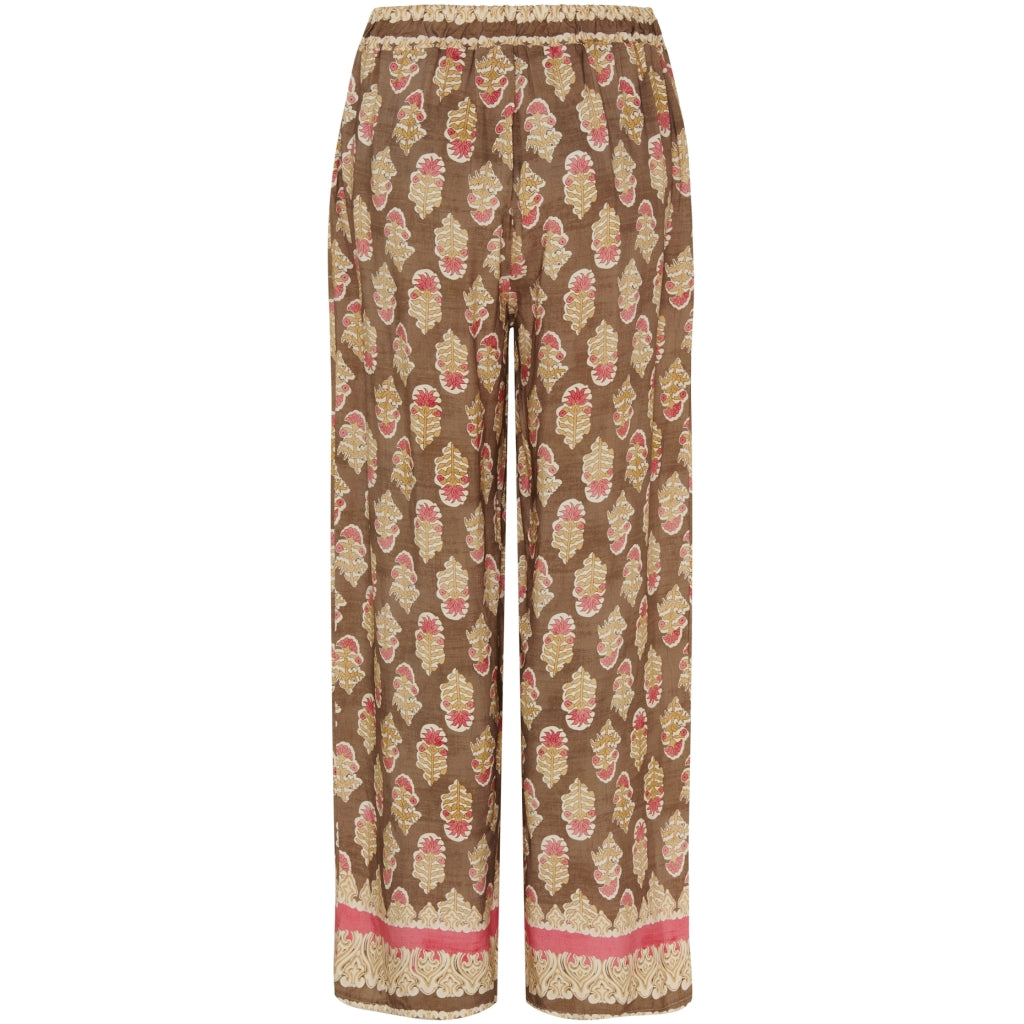 MARTA DU CHATEAU Marta Du Chateau dame bukser MdcGrethe 6192 Pant PrintFango7150tpf