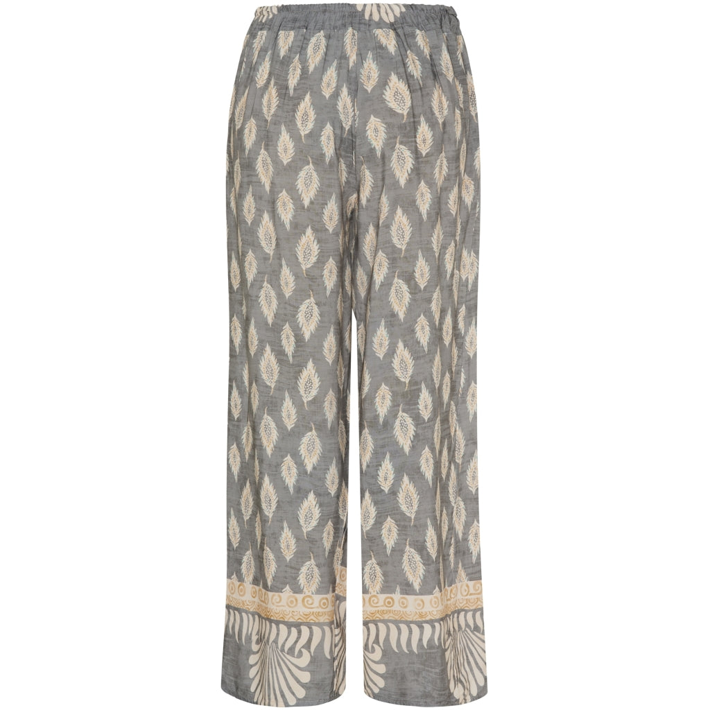 MARTA DU CHATEAU Marta Du Chateau dame bukser MdcGrethe 6192 Pant PrintGrey7171