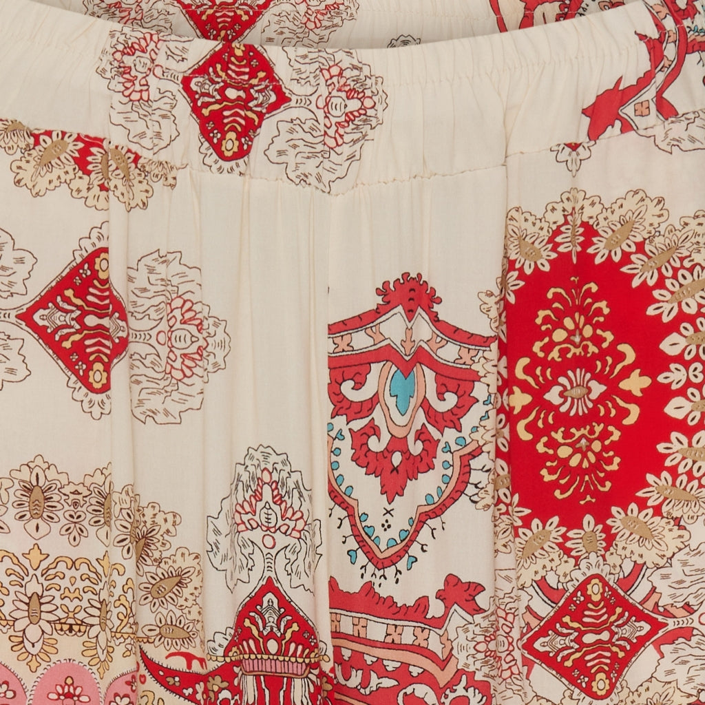 MARTA DU CHATEAU Marta Du Chateau dame bukser MdcGrethe 6192 Pant Rosso308