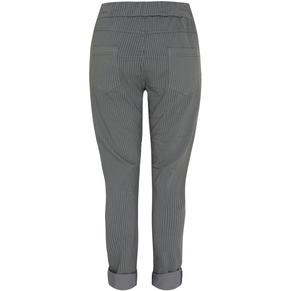 MARTA DU CHATEAU Marta Du Chateau dame bukser MdcJerri Pant Gregiomediostripe