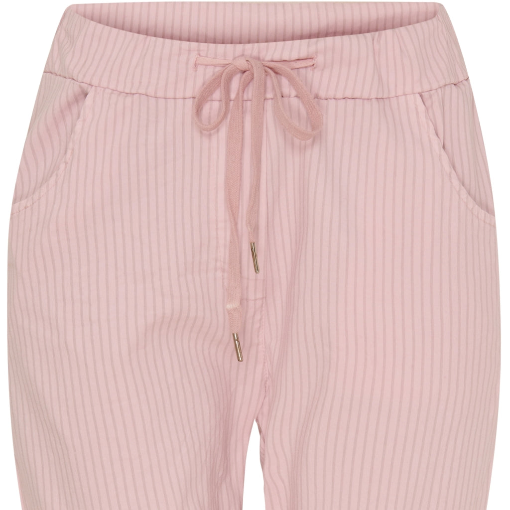 MARTA DU CHATEAU Marta Du Chateau dame bukser MdcJerri Pant Rosa206Stripe