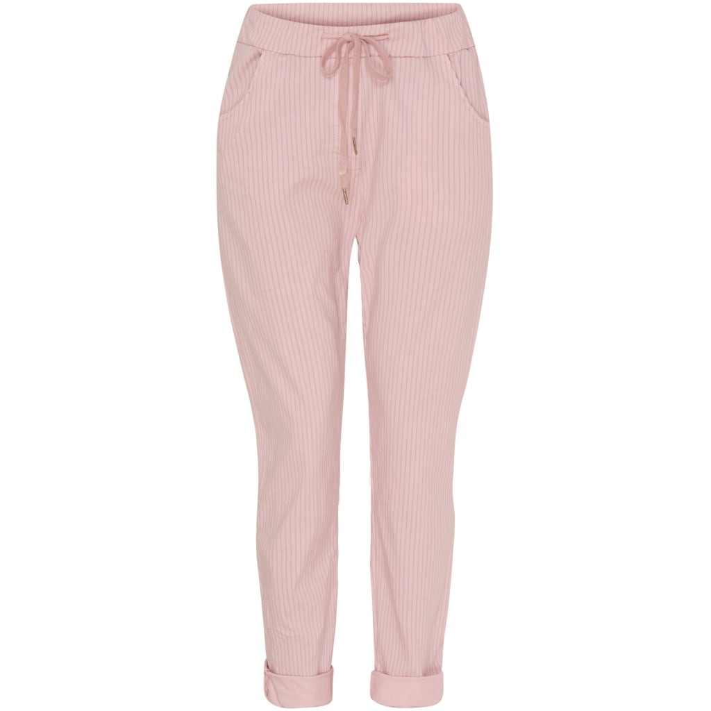 MARTA DU CHATEAU Marta Du Chateau dame bukser MdcJerri Pant Rosa206Stripe