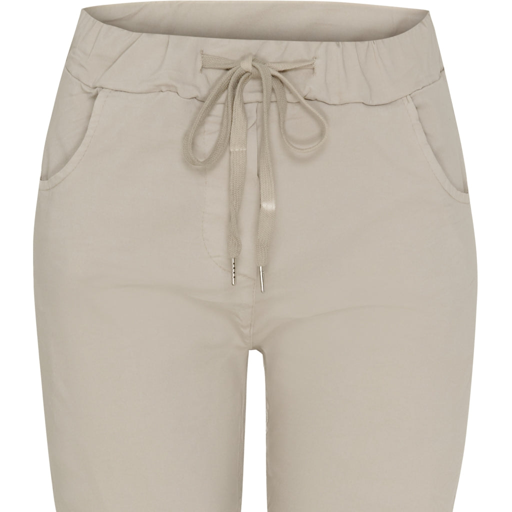 MARTA DU CHATEAU Marta Du Chateau dame bukser MdcKalie Pant Beige