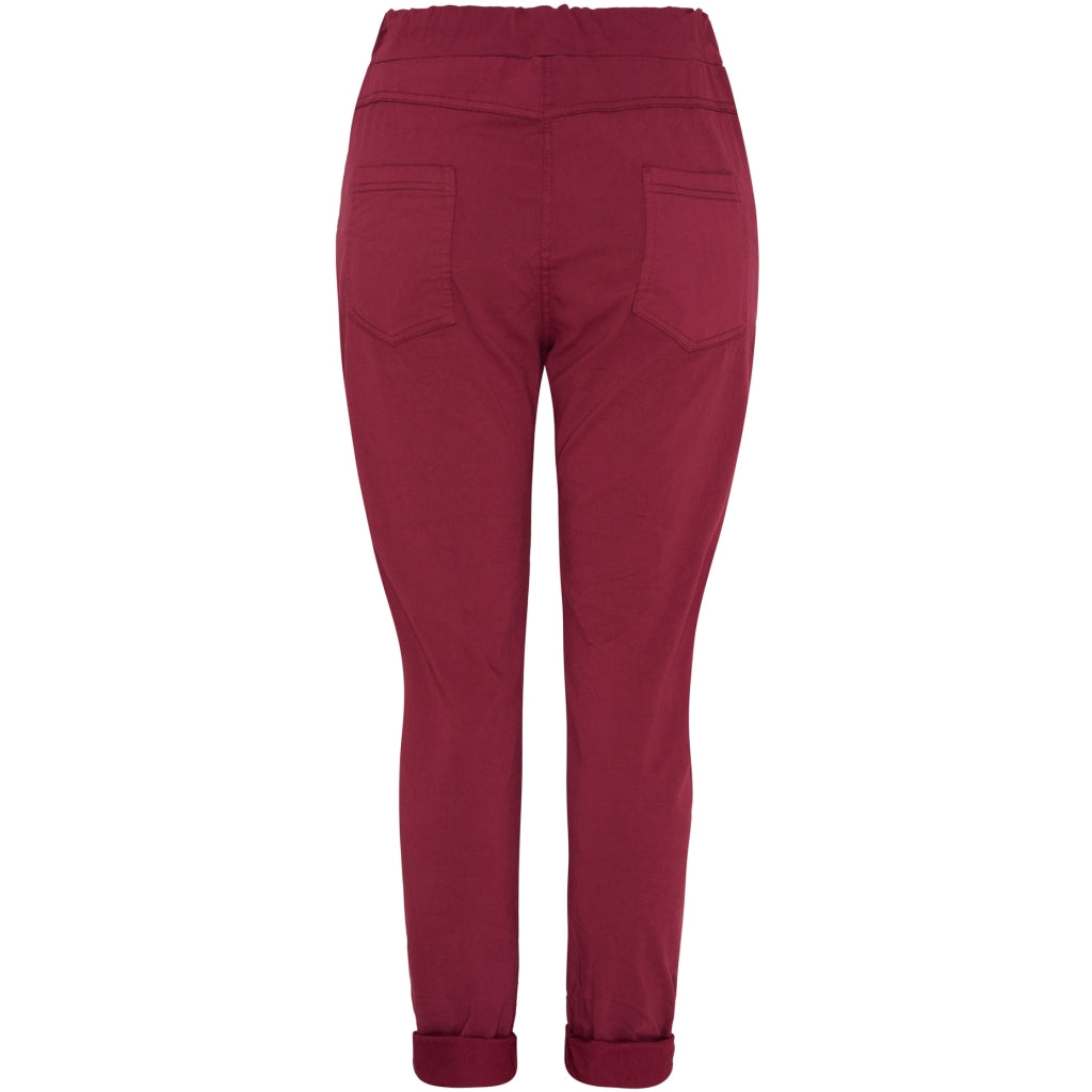 MARTA DU CHATEAU Marta Du Chateau dame bukser MdcKalie 68702 Pant Amaranto2467