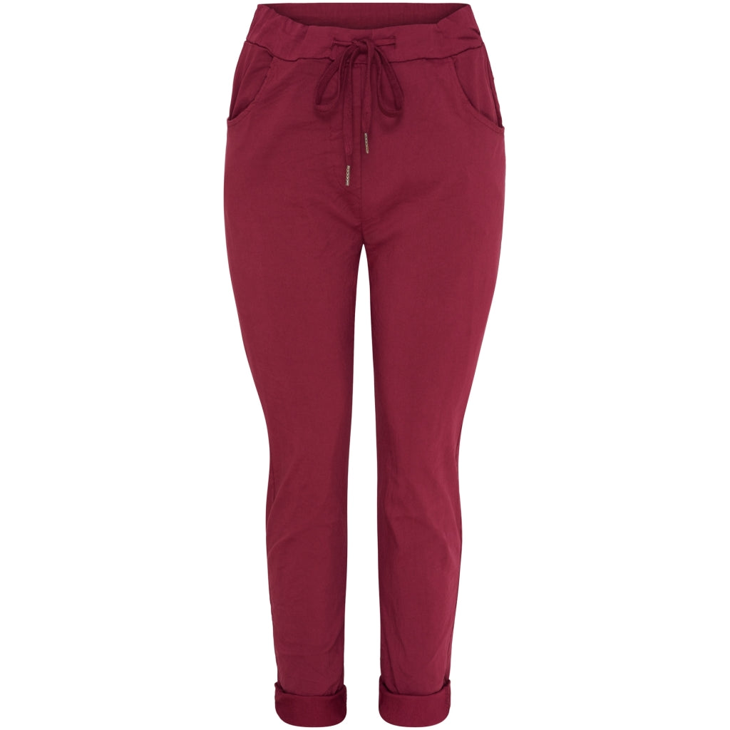 MARTA DU CHATEAU Marta Du Chateau dame bukser MdcKalie 68702 Pant Amaranto2467