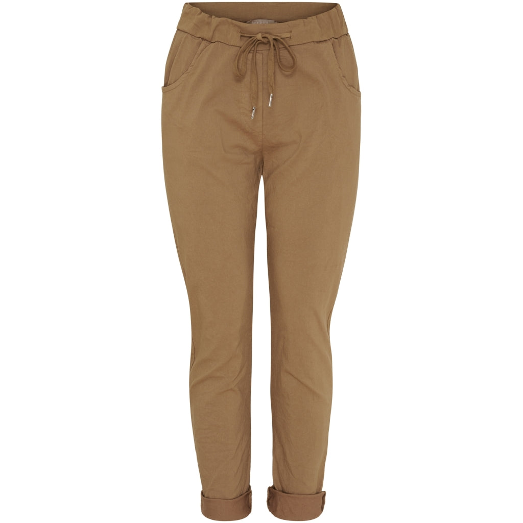 MARTA DU CHATEAU Marta Du Chateau dame bukser MdcKalie 68702 Pant Camello319