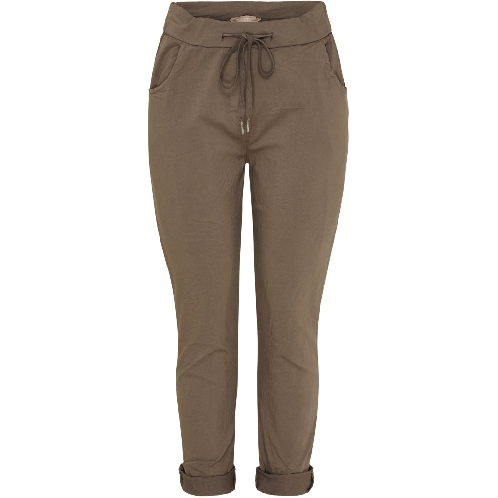 MARTA DU CHATEAU Marta Du Chateau dame bukser MdcKalie 68702 Pant Fango60