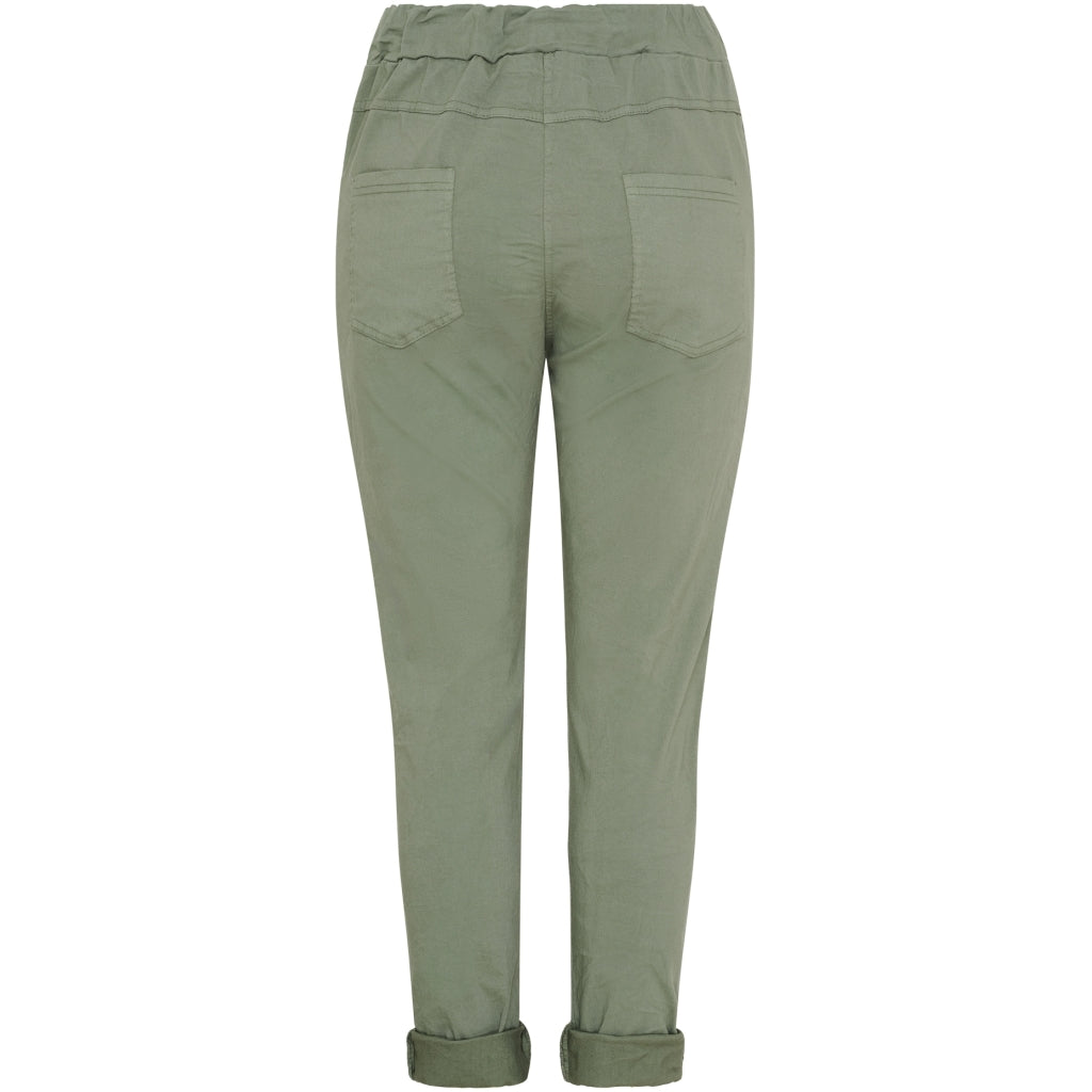 MARTA DU CHATEAU Marta Du Chateau dame bukser MdcKalie 68702 Pant Military1011