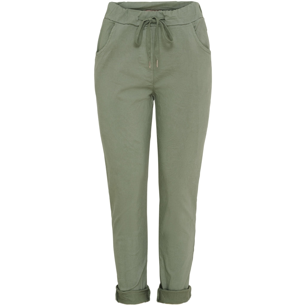 MARTA DU CHATEAU Marta Du Chateau dame bukser MdcKalie 68702 Pant Military1011